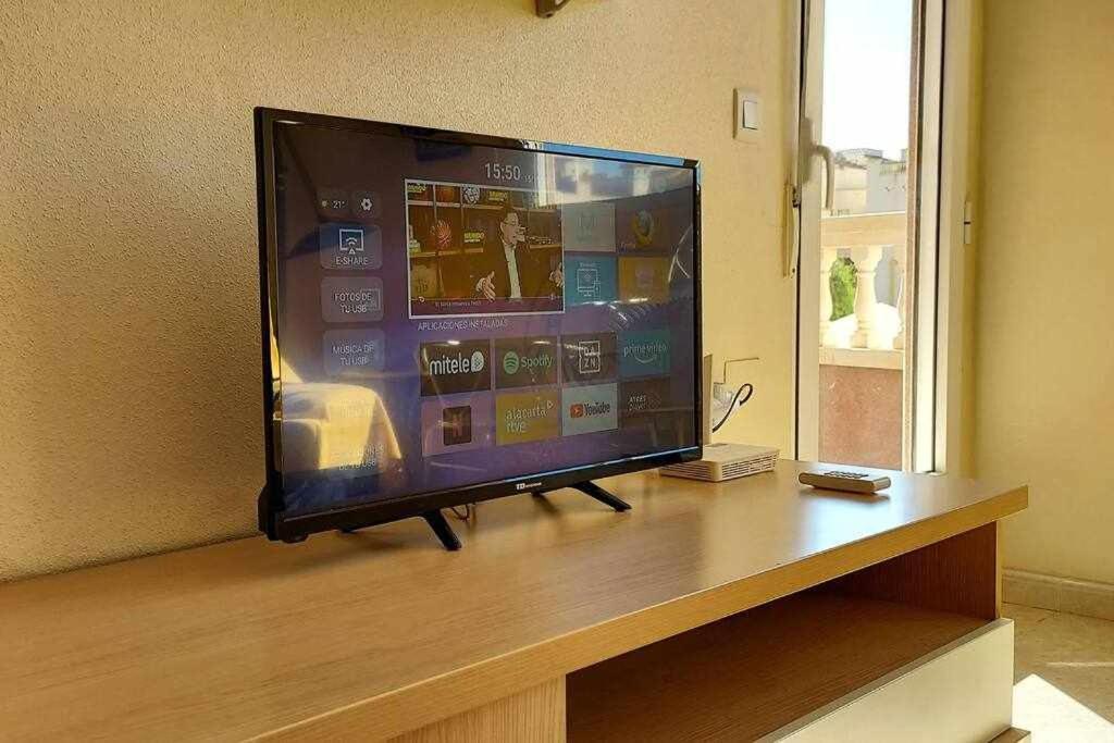 Apartamento Salamanca 4 En Санта Пола Экстерьер фото