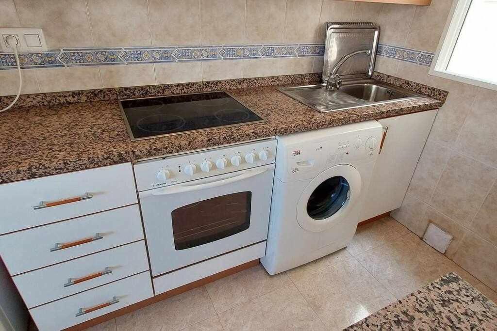 Apartamento Salamanca 4 En Санта Пола Экстерьер фото