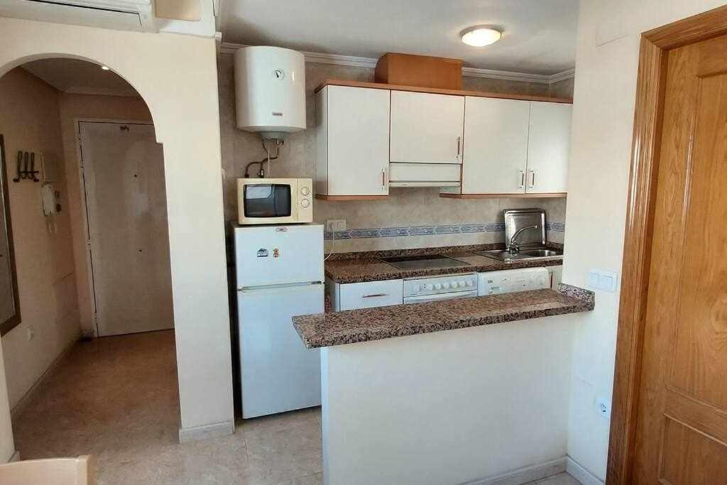 Apartamento Salamanca 4 En Санта Пола Экстерьер фото